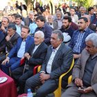 دیدار تاجگردون با مردم شریف قلعه باشت