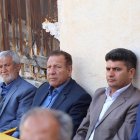 دیدار تاجگردون با مردم شریف قلعه باشت