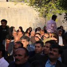 دیدار تاجگردون با مردم شریف قلعه باشت