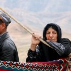 گزارش تصویری حضور غلامرضا تاجگردون در جمع صمیمی عشایر