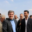 گزارش تصویری حضور غلامرضا تاجگردون در جمع صمیمی عشایر