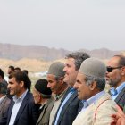 گزارش تصویری حضور غلامرضا تاجگردون در جمع صمیمی عشایر