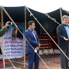 گزارش تصویری حضور غلامرضا تاجگردون در جمع صمیمی عشایر