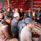 گزارش تصویری حضور غلامرضا تاجگردون در جمع صمیمی عشایر