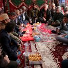 گزارش تصویری حضور غلامرضا تاجگردون در جمع صمیمی عشایر