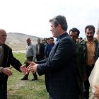 گزارش تصویری حضور غلامرضا تاجگردون در جمع صمیمی عشایر