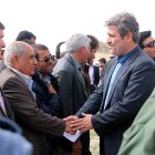 گزارش تصویری حضور غلامرضا تاجگردون در جمع صمیمی عشایر