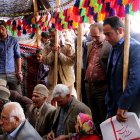 گزارش تصویری حضور غلامرضا تاجگردون در جمع صمیمی عشایر