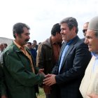 گزارش تصویری حضور غلامرضا تاجگردون در جمع صمیمی عشایر