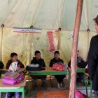 گزارش تصویری حضور غلامرضا تاجگردون در جمع صمیمی عشایر