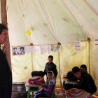 گزارش تصویری حضور غلامرضا تاجگردون در جمع صمیمی عشایر