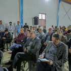 تاجگردون در جمع طایفه دولتیاری: مگر می‌شود رأی گرفت و بعد رفت خوابید؟