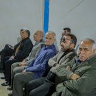 تاجگردون در جمع طایفه دولتیاری: مگر می‌شود رأی گرفت و بعد رفت خوابید؟