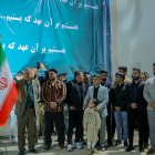 تاجگردون در جمع طایفه دولتیاری: مگر می‌شود رأی گرفت و بعد رفت خوابید؟