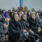 تاجگردون در جمع طایفه دولتیاری: مگر می‌شود رأی گرفت و بعد رفت خوابید؟