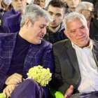 گزارش تصویری دیدار غلام‌رضا تاج‌گردون با جمعی از قشقایی‌های غیور گچساران