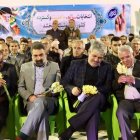 گزارش تصویری دیدار غلام‌رضا تاج‌گردون با جمعی از قشقایی‌های غیور گچساران