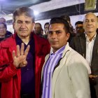 گزارش تصویری دیدار غلام‌رضا تاج‌گردون با جمعی از قشقایی‌های غیور گچساران