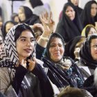 گزارش تصویری دیدار غلام‌رضا تاج‌گردون با جمعی از قشقایی‌های غیور گچساران