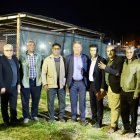 گزارش تصویری دیدار غلام‌رضا تاج‌گردون با جمعی از قشقایی‌های غیور گچساران