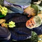 گزارش تصویری دیدار غلام‌رضا تاج‌گردون با جمعی از قشقایی‌های غیور گچساران