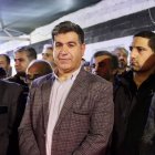 گزارش تصویری دیدار غلام‌رضا تاج‌گردون با جمعی از قشقایی‌های غیور گچساران