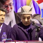 گزارش تصویری دیدار غلام‌رضا تاج‌گردون با جمعی از قشقایی‌های غیور گچساران