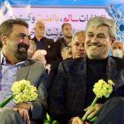 گزارش تصویری دیدار غلام‌رضا تاج‌گردون با جمعی از قشقایی‌های غیور گچساران