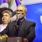 گزارش تصویری دیدار غلام‌رضا تاج‌گردون با جمعی از قشقایی‌های غیور گچساران