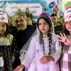 گزارش تصویری دیدار غلام‌رضا تاج‌گردون با جمعی از قشقایی‌های غیور گچساران