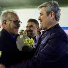 گزارش تصویری دیدار غلام‌رضا تاج‌گردون با جمعی از قشقایی‌های غیور گچساران