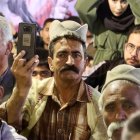 گزارش تصویری دیدار غلام‌رضا تاج‌گردون با جمعی از قشقایی‌های غیور گچساران