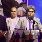 گزارش تصویری دیدار غلام‌رضا تاج‌گردون با جمعی از قشقایی‌های غیور گچساران