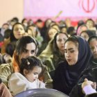 گزارش تصویری دیدار غلام‌رضا تاج‌گردون با جمعی از قشقایی‌های غیور گچساران