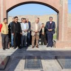 گزارش تصویری حضور تاجگردون در روستاهای حوزه بویراحمد گرمسیر