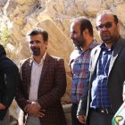 گزارش تصویری حضور تاجگردون در روستاهای حوزه بویراحمد گرمسیر