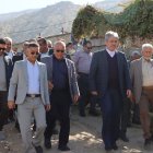 گزارش تصویری حضور تاجگردون در روستاهای حوزه بویراحمد گرمسیر