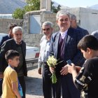 گزارش تصویری حضور تاجگردون در روستاهای حوزه بویراحمد گرمسیر