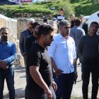 گزارش تصویری حضور تاجگردون در روستاهای حوزه بویراحمد گرمسیر