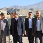 گزارش تصویری حضور تاجگردون در روستاهای حوزه بویراحمد گرمسیر