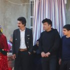 گزارش تصویری حضور تاجگردون در روستاهای حوزه بویراحمد گرمسیر