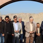 گزارش تصویری حضور تاجگردون در روستاهای حوزه بویراحمد گرمسیر