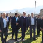 گزارش تصویری حضور تاجگردون در روستاهای حوزه بویراحمد گرمسیر