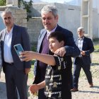 گزارش تصویری حضور تاجگردون در روستاهای حوزه بویراحمد گرمسیر