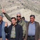 گزارش تصویری حضور تاجگردون در روستاهای حوزه بویراحمد گرمسیر