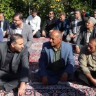 گزارش تصویری حضور تاجگردون در روستاهای حوزه بویراحمد گرمسیر