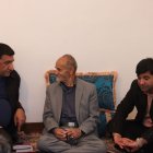 گزارش تصویری حضور تاجگردون در روستاهای حوزه بویراحمد گرمسیر