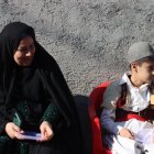 گزارش تصویری حضور تاجگردون در روستاهای حوزه بویراحمد گرمسیر