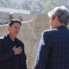 گزارش تصویری حضور تاجگردون در روستاهای حوزه بویراحمد گرمسیر