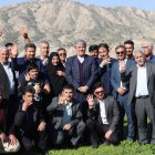 گزارش تصویری حضور تاجگردون در روستاهای حوزه بویراحمد گرمسیر